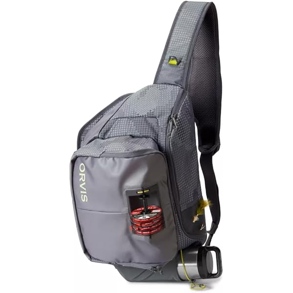 Amazon.com : Orvis Mini Fly Fishing Sling Pack - 100% Recycled